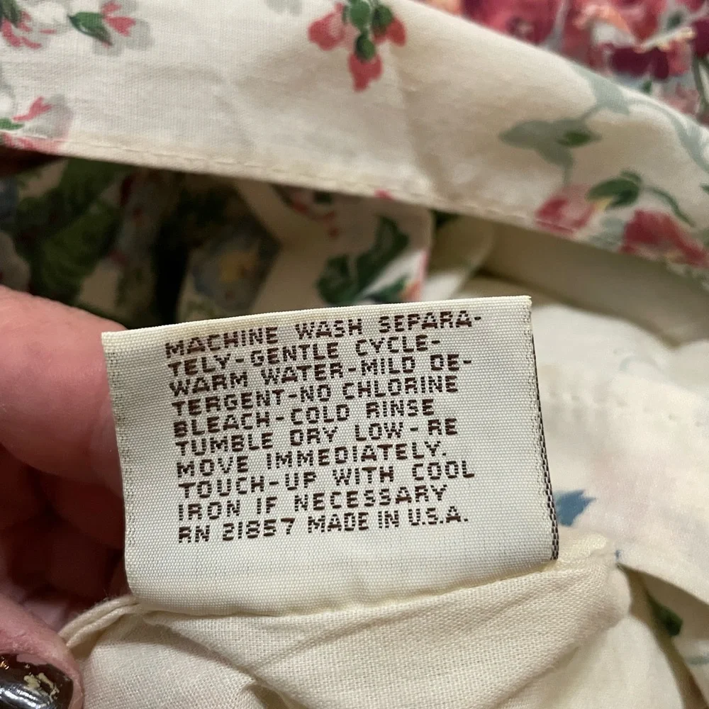 Croscill Vintage Bed Skirt English Garden